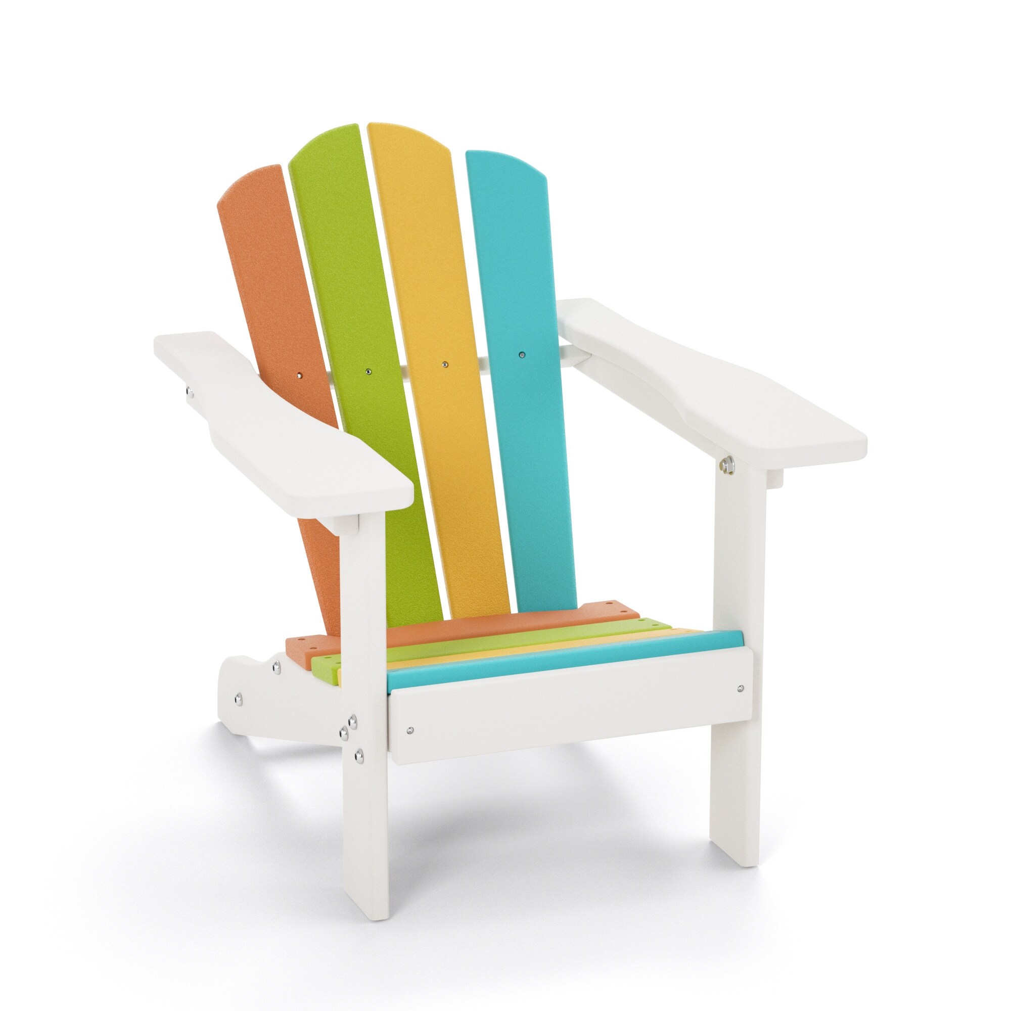 Kids Adirondack Chair HDPE Resin Plastic Children Adirondack