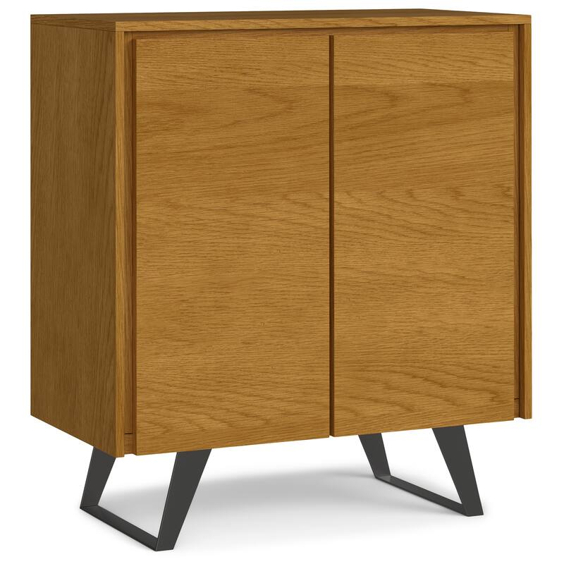 WYNDENHALL Mitchell 39 inch Storage Cabinet (Set of 2) - 39"W x 17" D x 42"H