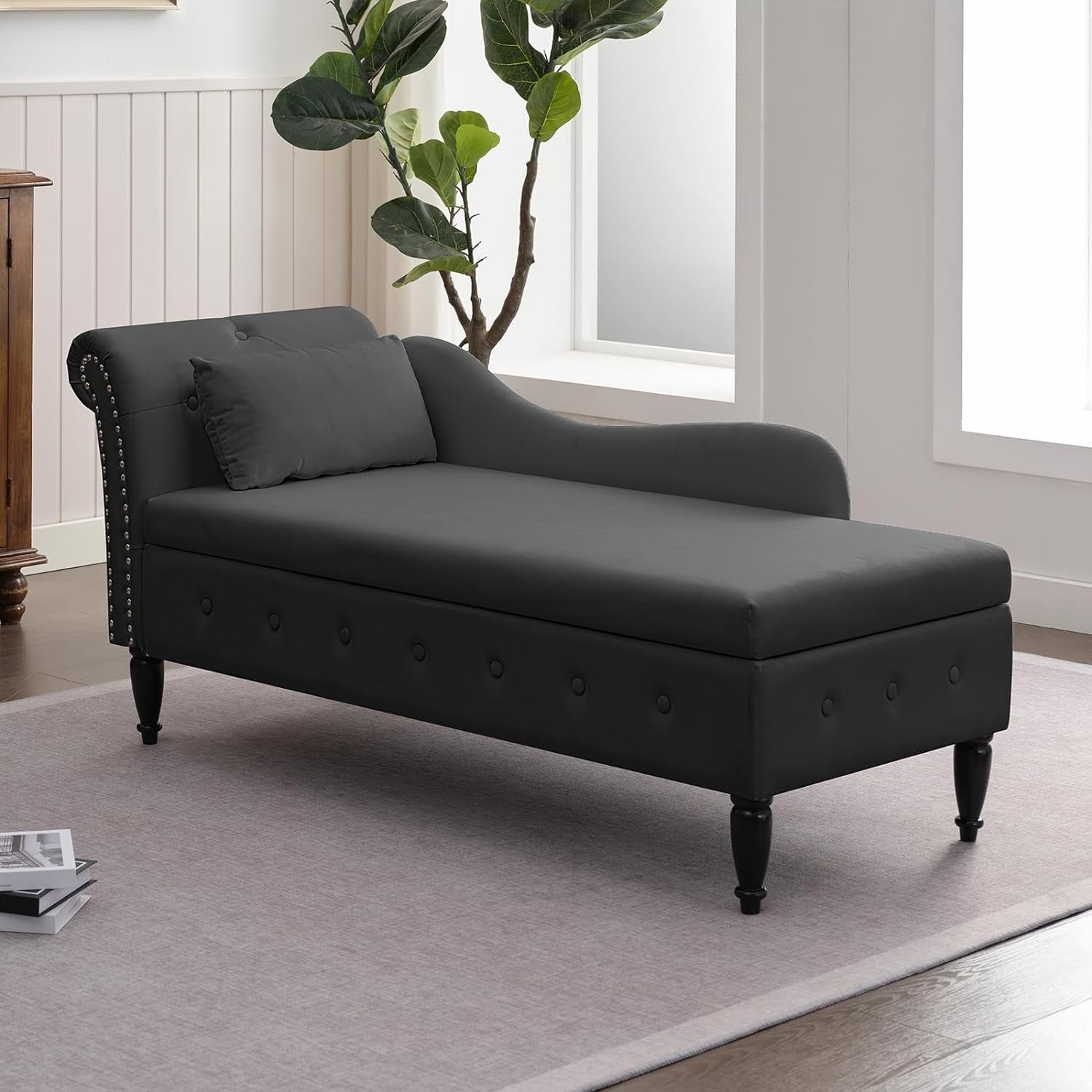 Lounge bench indoor discount