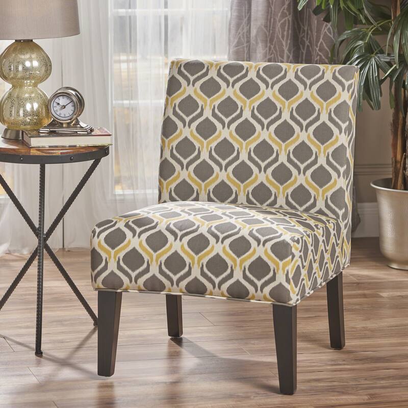 Accent Chair - Grey Multi