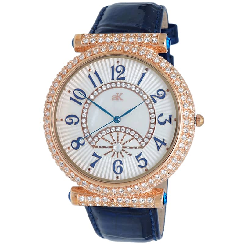 Adee Kaye Men's Florence White Dial Watch - AK8684 - 6 (36)