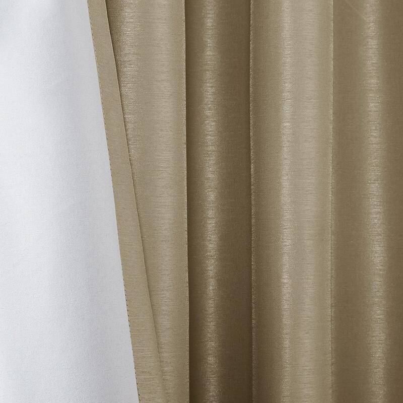 Twist Tab Total Blackout Window Curtain Panel
