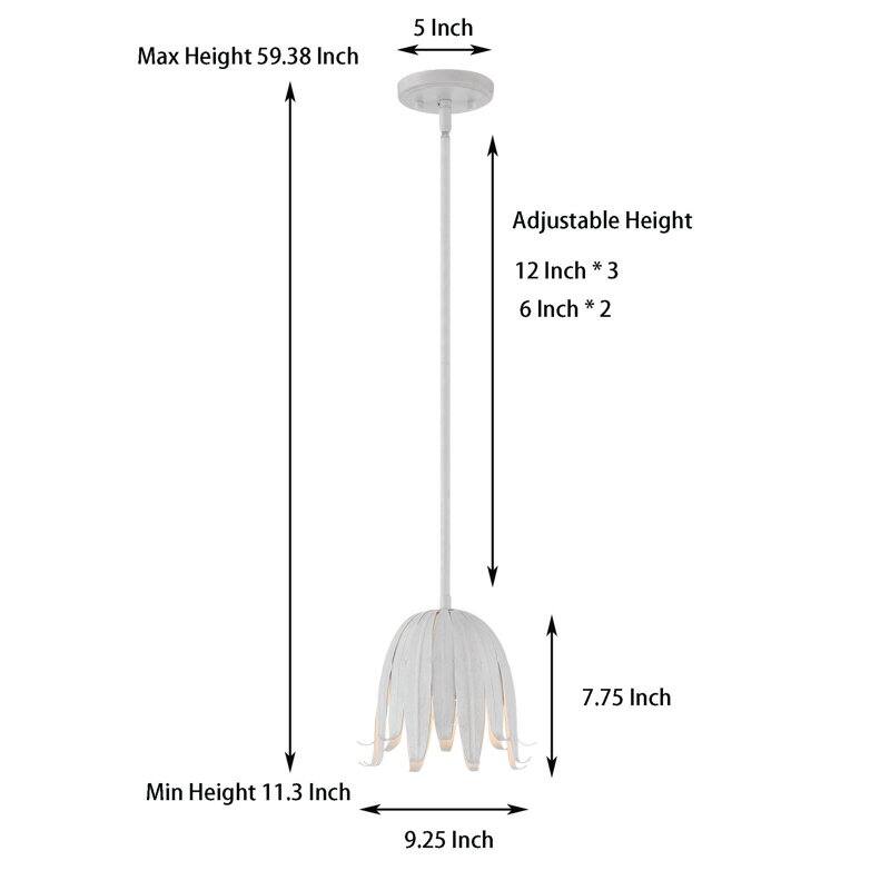 Acroma - 1 Light Dome Dimmable Single Pendant - N/A