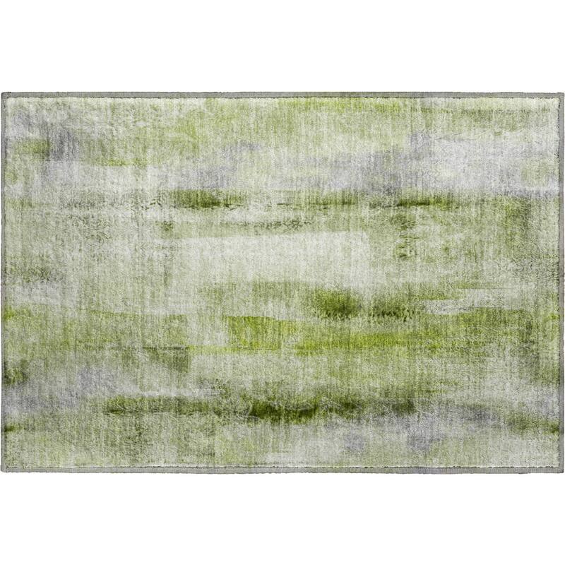 Premium Washable Super Soft Abstract Imprints Mayfield Rug
