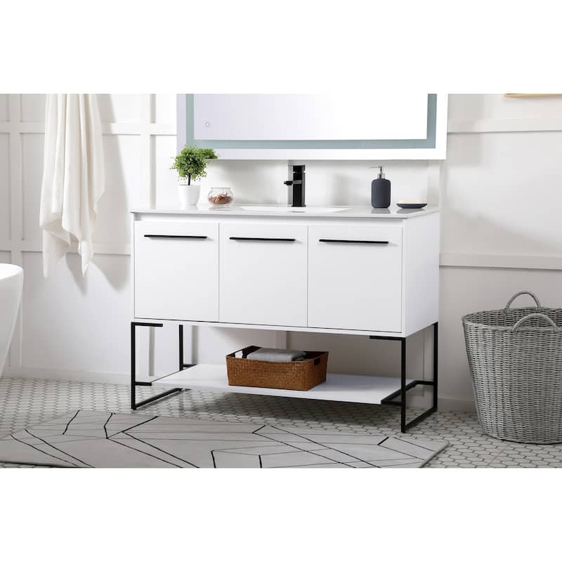 Drift 36 - 48 Inch Single Bathroom Vanity