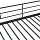 preview thumbnail 21 of 40, Metal Bunk Bed with Storage Ladder & Wardrobe