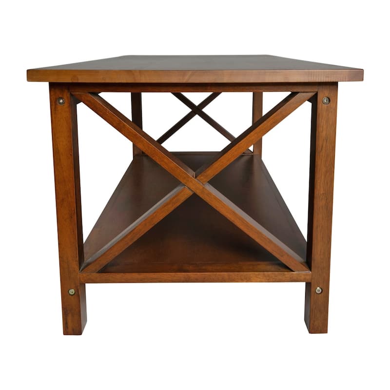 Solid Wood Traditional Farmhouse Coffee Table
