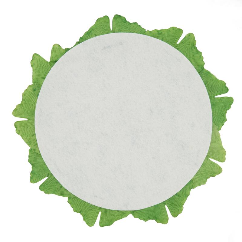 Ginkgo Leaf Design Table Mats (Set of 4)