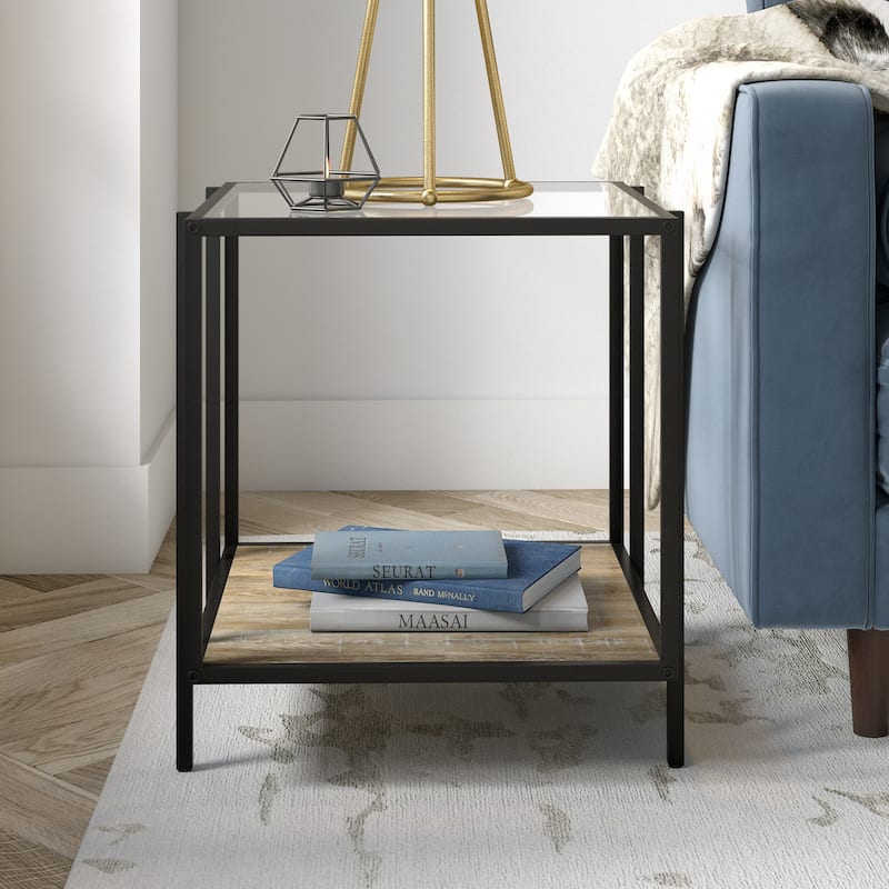Vireo 20'' Wide Square Side Table - 20" Wide