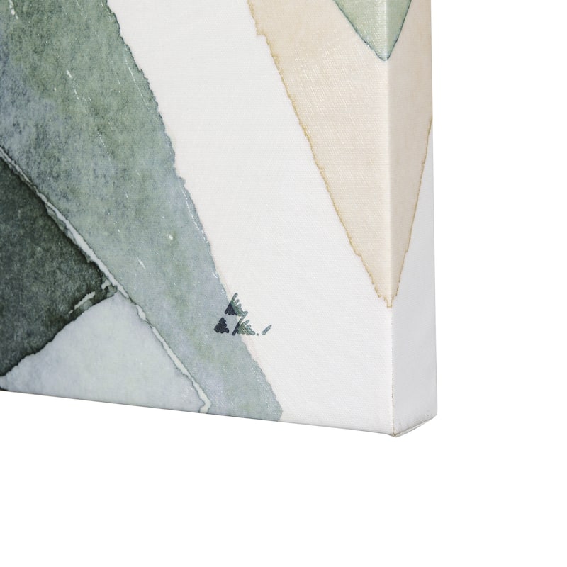 Variegated Patterns I (28 x 42) Canvas Art Print