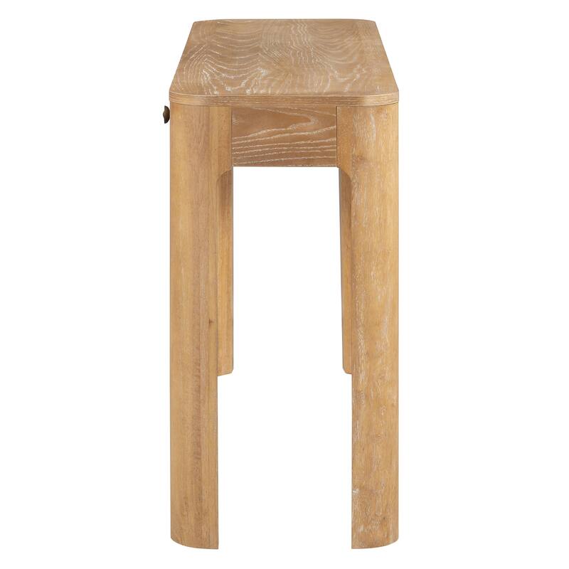 Entryway Table with 3 Concealed Drawers