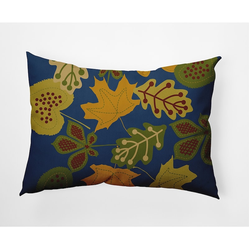 Fall Leaves Decorative Throw Pillow