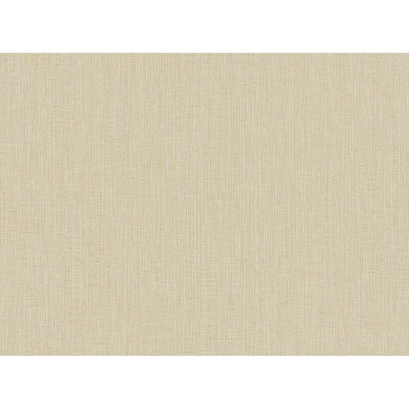 Seabrook Designs Natural Tether Embossed Vinyl Unpasted Wallpaper - 27 in W x 27 ft. L - Almond