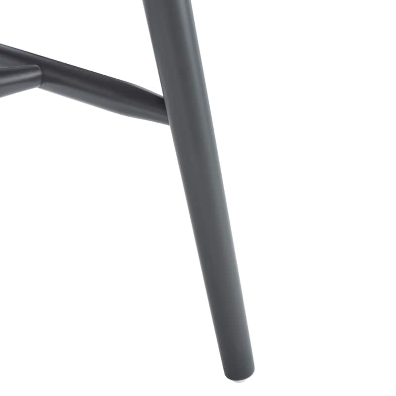 SAFAVIEH Signa Spindle Farmhouse Dining Chair (Set of 2) - 20" W x 20" D x 33" H - 20"W x 20"D x 33"H