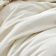 preview thumbnail 6 of 7, Git Cozy - Coma Inducer® Oversized Comforter Set - Taupe White