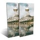 preview thumbnail 1 of 7, Mountain Lake Outdoor Cornhole Board Set Backyard 2x4 - NO Accessories
