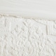 preview thumbnail 9 of 27, Madison Park Aeriela Tufted Cotton Chenille Damask Duvet Cover Set