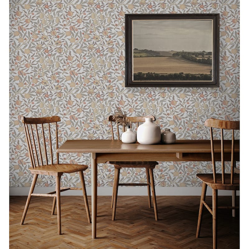 NextWall Pomegranate Peel and Stick Wallpaper
