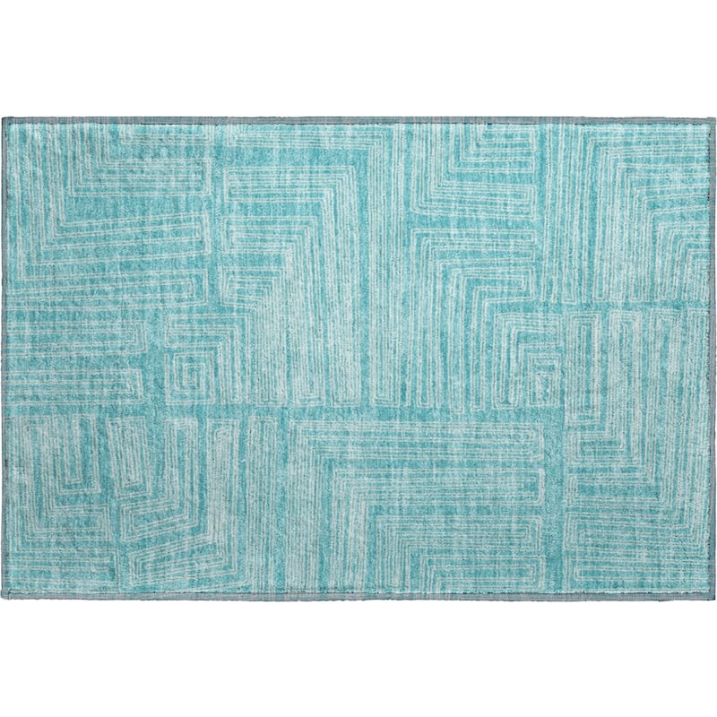 Premium Washable Super Soft Mid Century Modern Mayfield Rug
