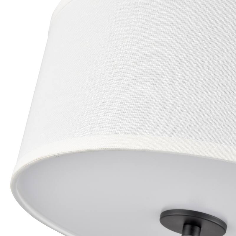 Millennium Lighting 41002 Guyten 2 Light 13" Wide Flush Mount Drum
