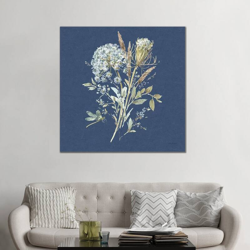 iCanvas "Bohemian Blue VB" by Lisa Audit Canvas Print