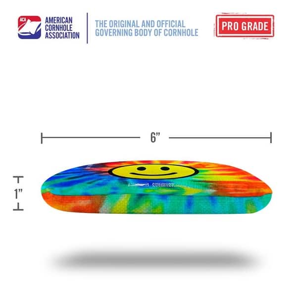 Tie-Dye Multicolor Dual Sided Cornhole Bags