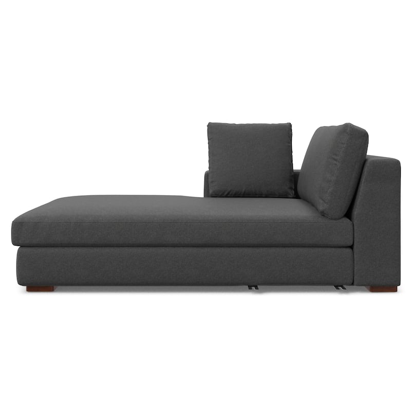 WYNDENHALL Roscoe Left-Facing Sectional in Tightly Woven Performance Fabric