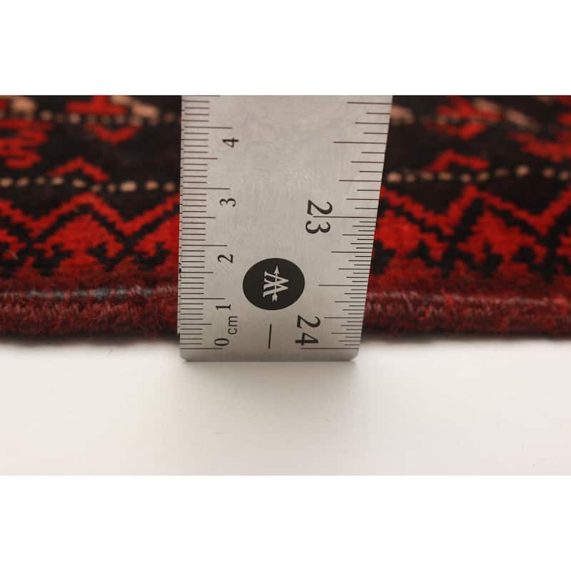 Teimani Red Rug 2'10" x 4'10" - 2'10 x 4'10