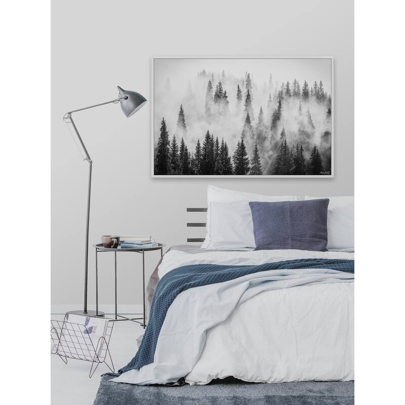 Lungs of the World Floater Framed Print on Canvas