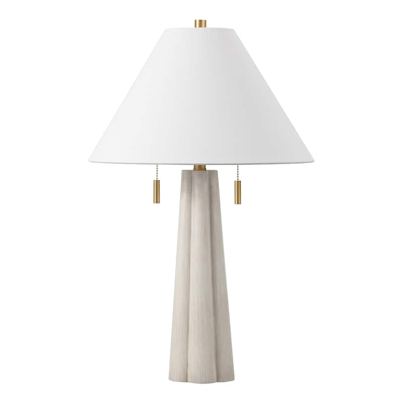 SAFAVIEH Couture Irena, 26-inch, Table Lamp - 16"W x 16"D x 26"H