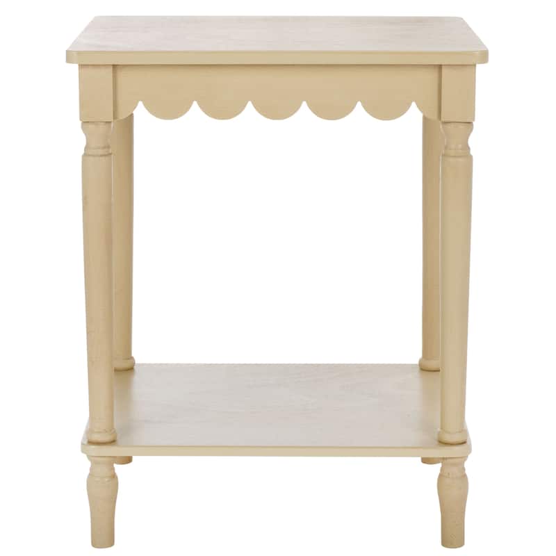 SAFAVIEH Haven Farmhouse Accent Table - 20"W x 16"D x 24"H