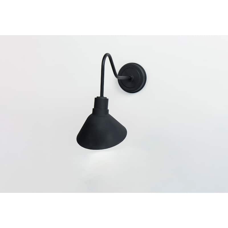 Maxim Signlite 14" Tall Outdoor Wall Sconce