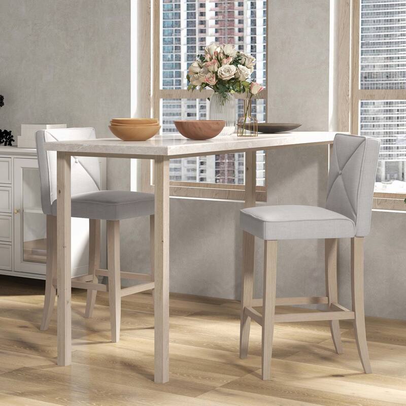 Modern Bar Stools Set of 2