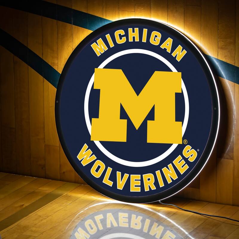 University of Michigan LED Lighted Sign