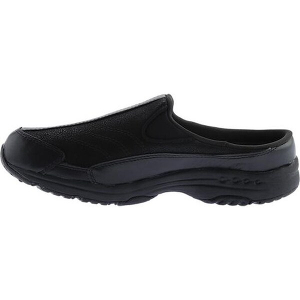 easy spirit black slip on shoes