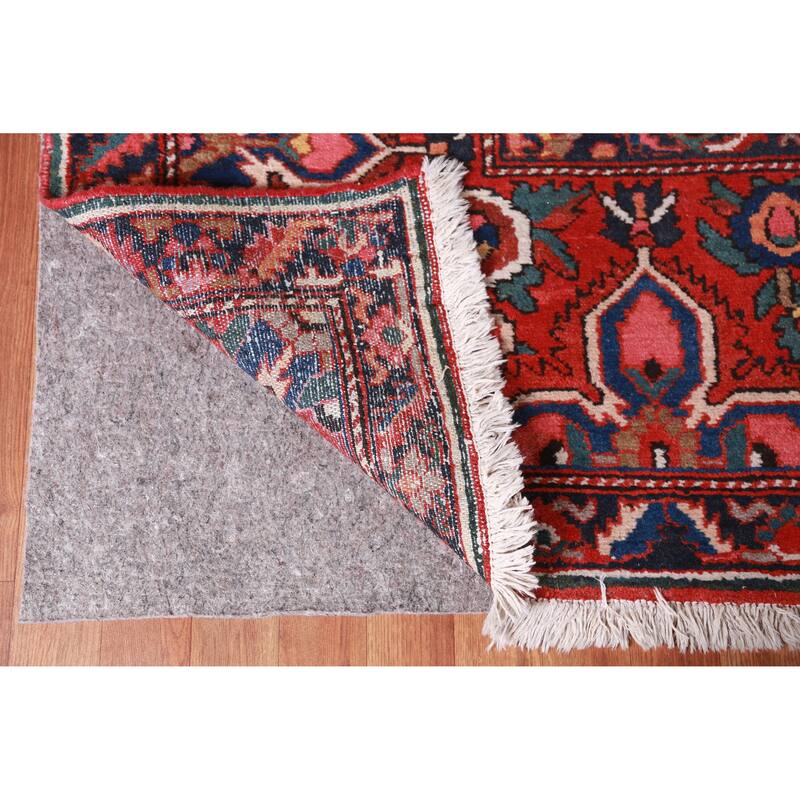 Hand Knotted Oriental 100% Wool Carpet Traditional Geometric Red Bakhtiari Area Rug - 18' 0'' X 12' 9''