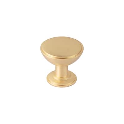 Utopia Alley Venice Cabinet Ring Pull Knob-Rose Gold Drawer Pull Knobs 1.17"