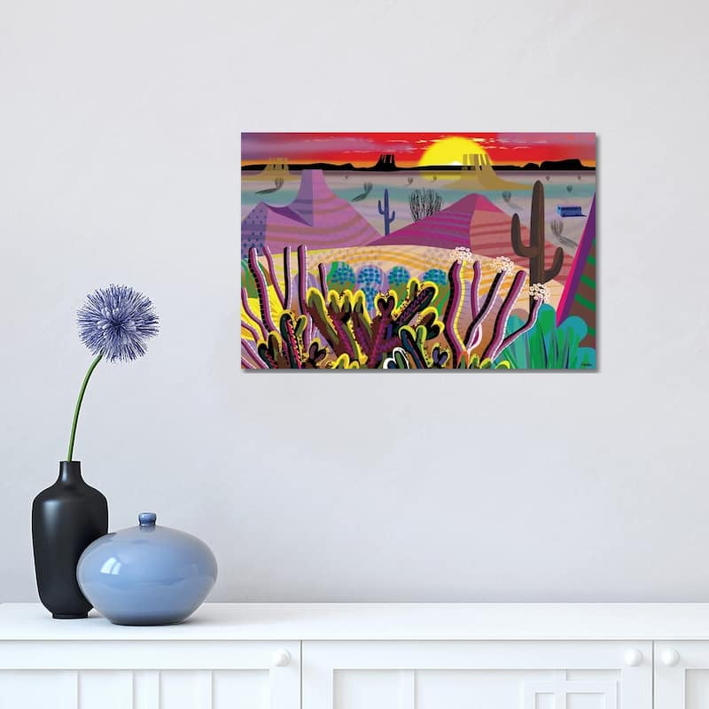 iCanvas "The Desert Within You" by Charles Harker Canvas Print - 12x18x1.5
