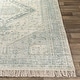 preview thumbnail 3 of 16, Livabliss Zainab Distressed Medallion Handmade Cotton Area Rug