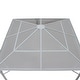 preview thumbnail 6 of 16, Bailey Outdoor 10-foot Aluminum Gazebo by Christopher Knight Home