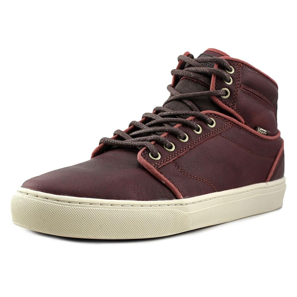 vans alomar leather