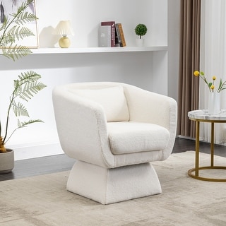Swivel Accent Chair and Comfy Accent Sofa Chair - Bed Bath & Beyond ...