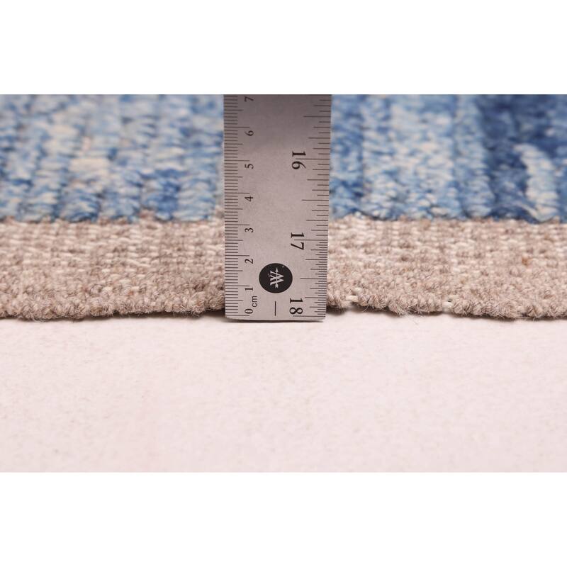 ECARPETGALLERY Hand-knotted Pak Finest Marrakesh Beige Wool Rug - 8'1 x 10'2