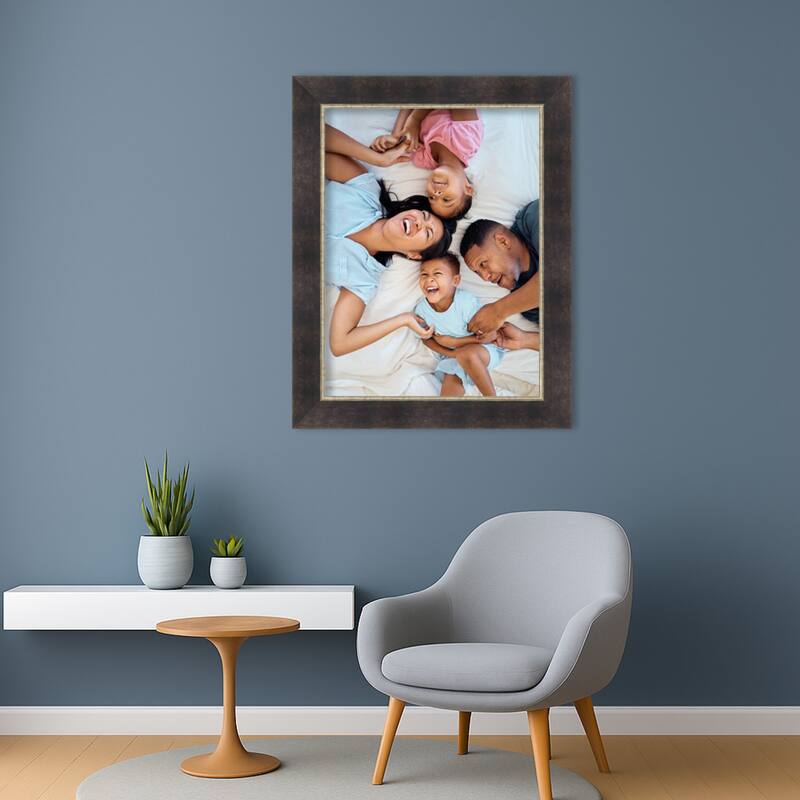 Odin Antique Bronze Picture Frame, Photo Frame