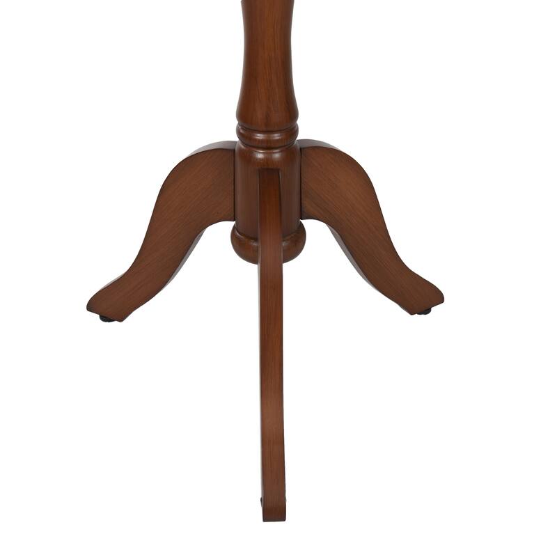 StyleCraft Harbor Breeze Round Pedestal Side Table