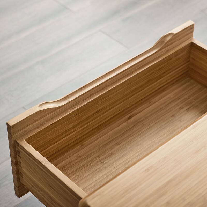 Dylan 5pc King Platform Bedroom Set in Golden