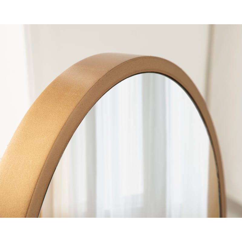 Kate and Laurel Travis Framed Tabletop Mirror - 17x21