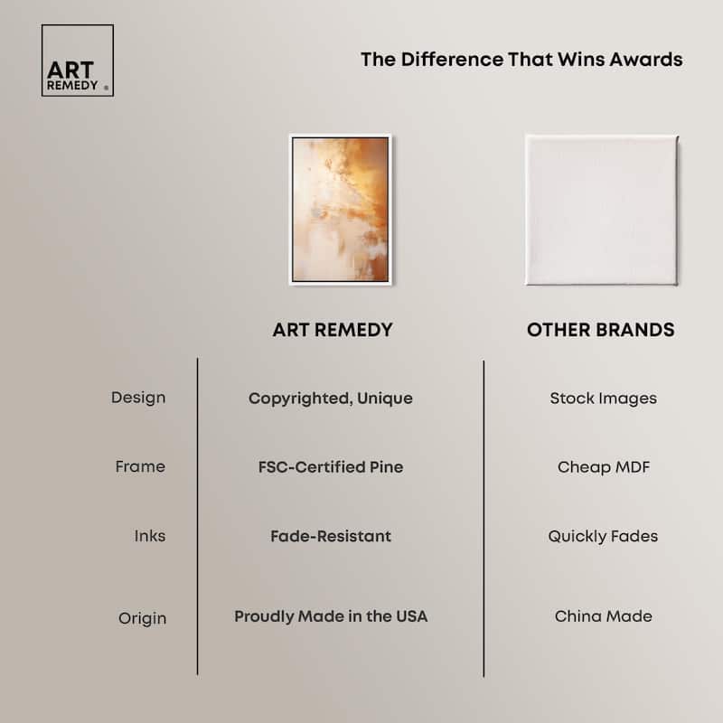 Aether's Touch Canvas by Art Remedy