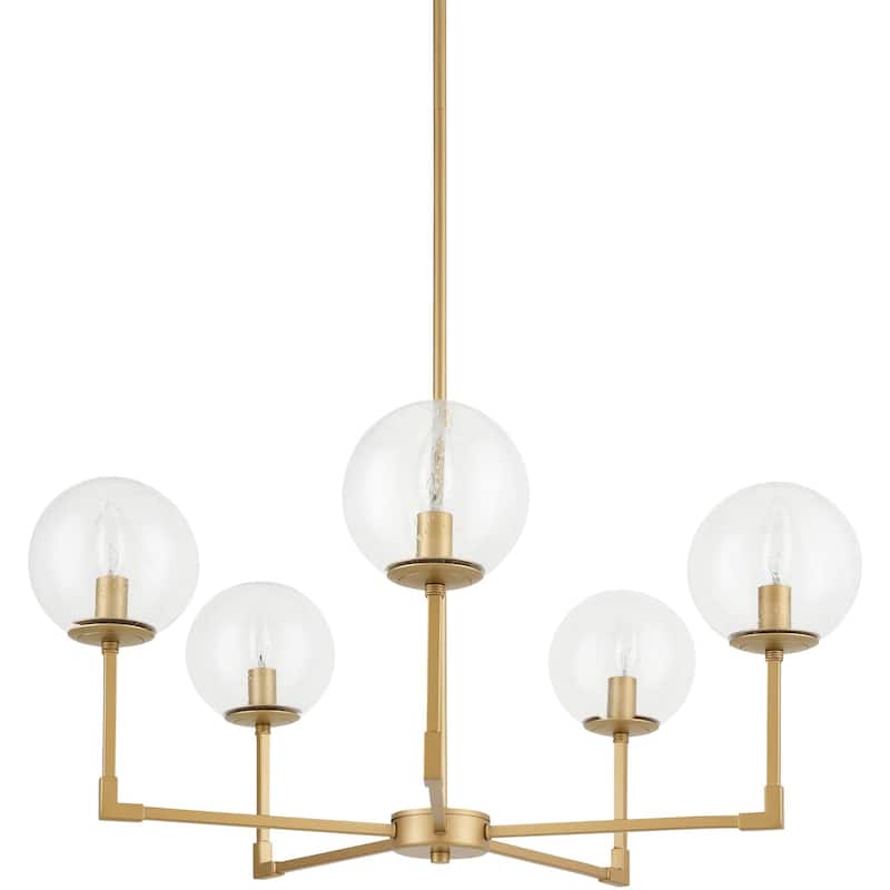 Livabliss Renato Traditional Chandelier - 22"L x 22"W x 12"H