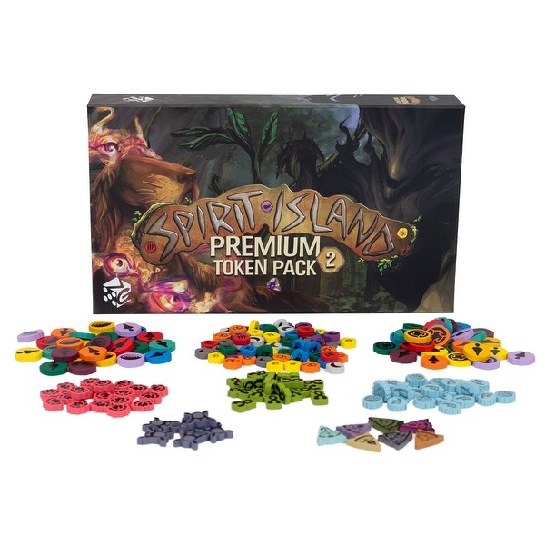 Spirit Island: Premium Token Pack 2 - Bed Bath & Beyond - 40895739